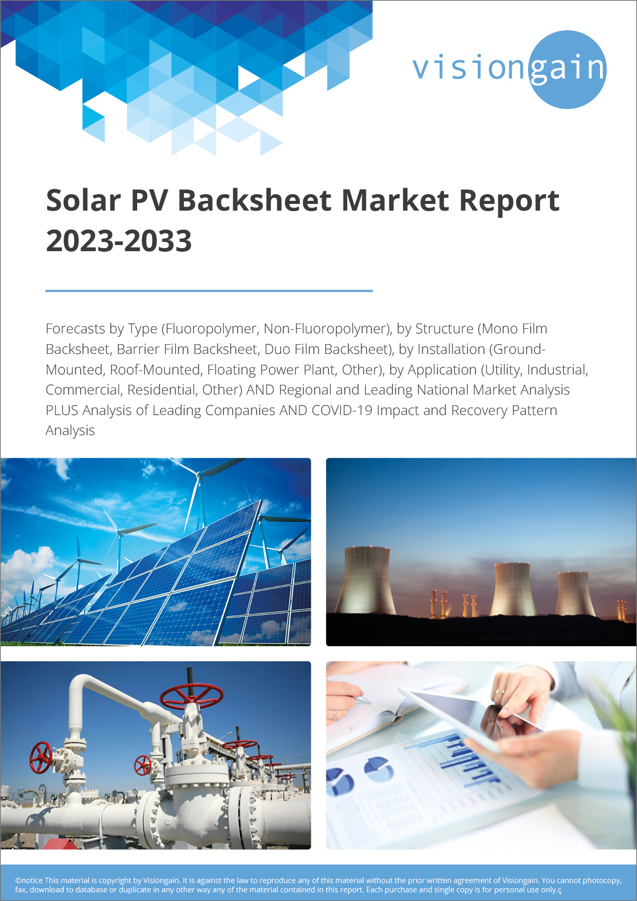 Solar PV Backsheet Market Report 2023-2033