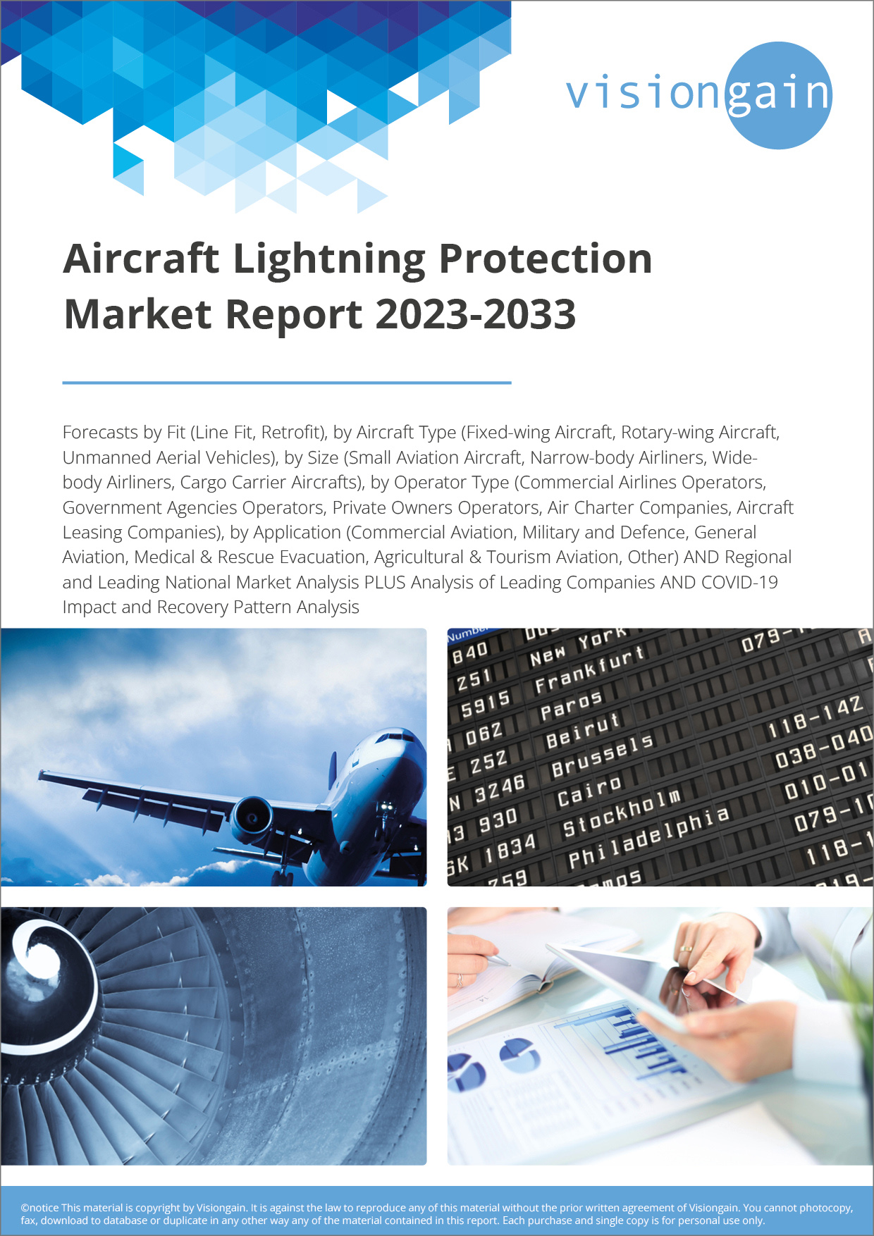 Aircraft Lightning Protection Market Report 2023-2033