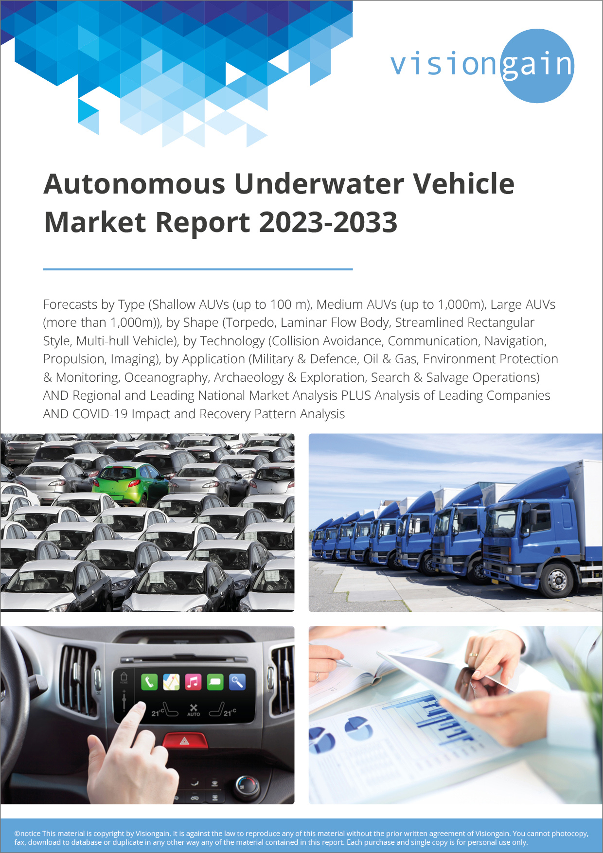 Autonomous Underwater Vehicle Market Report 2023-2033