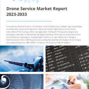 Drone Service Market Report 2023-2033