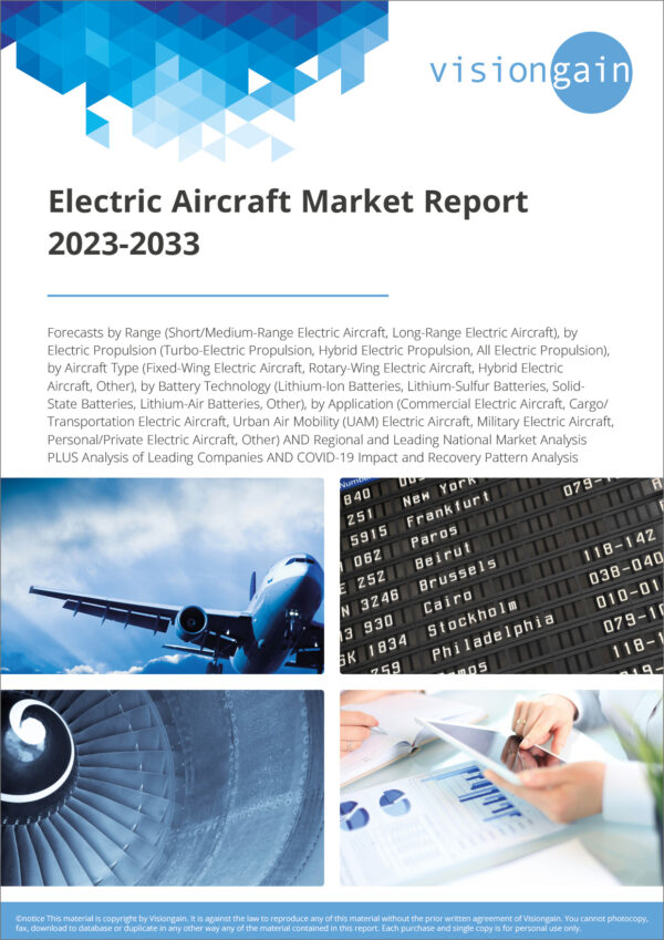 Electric Aircraft Market Report 2023-2033