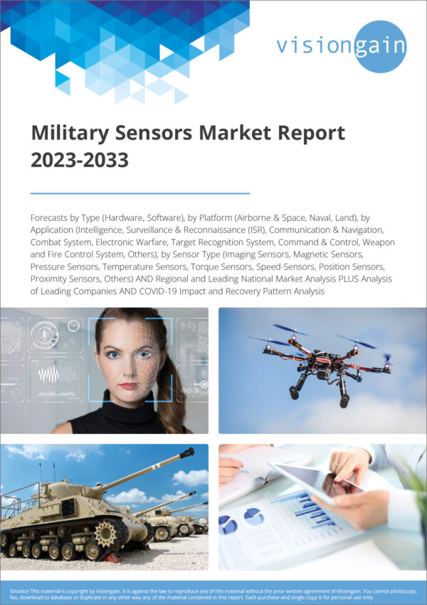 Military Sensors Market Report 2023-2033