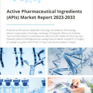 Active Pharmaceutical Ingredients (APIs) Market Report 2023-2033