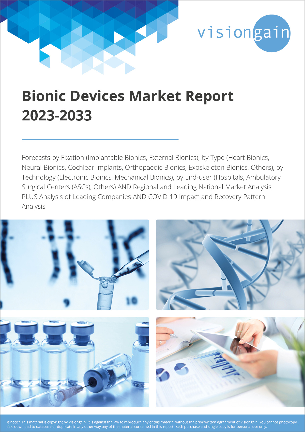 Bionic Devices Market Report 2023-2033
