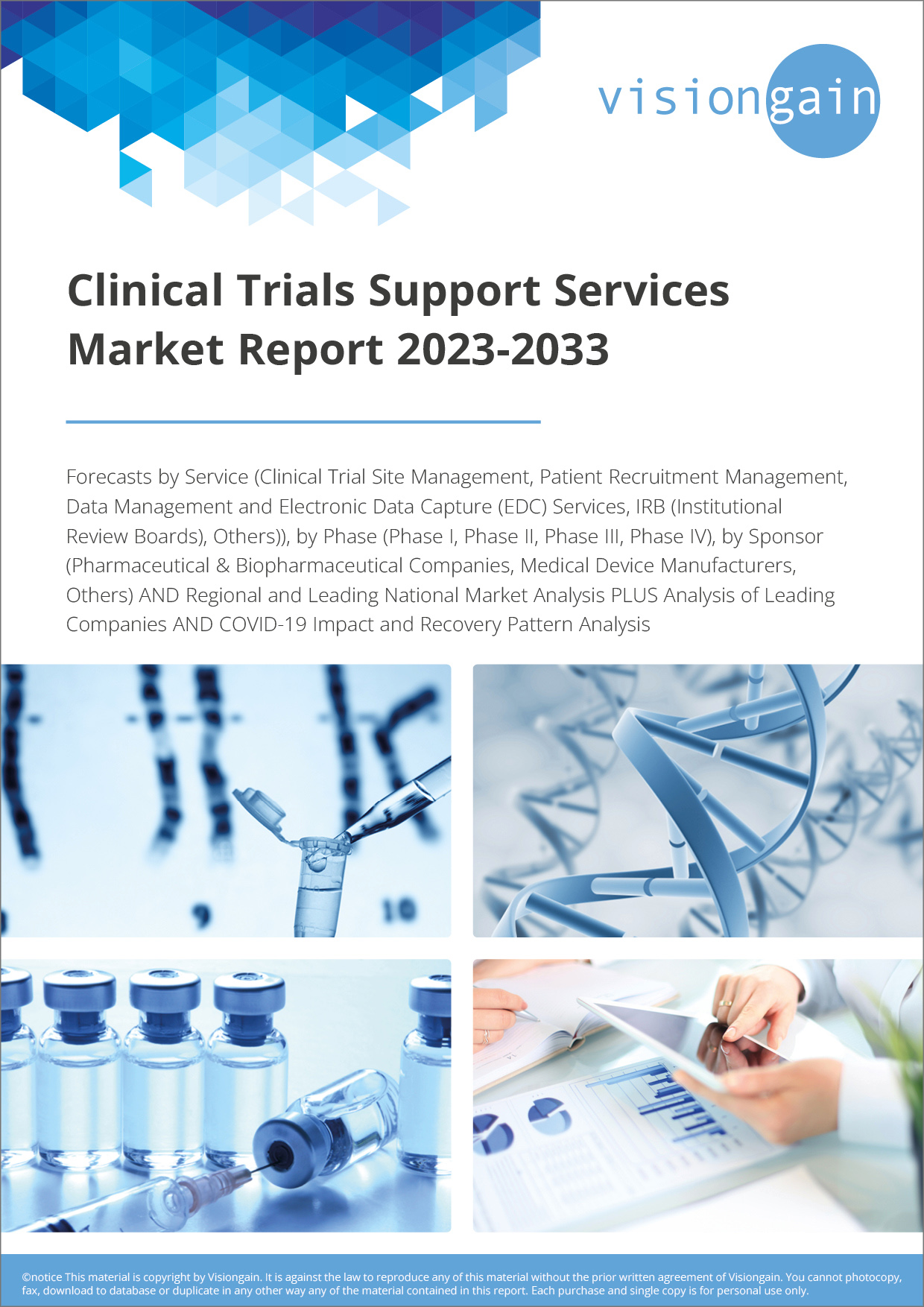 Clinical Trials Support Services Market Report 2023-2033