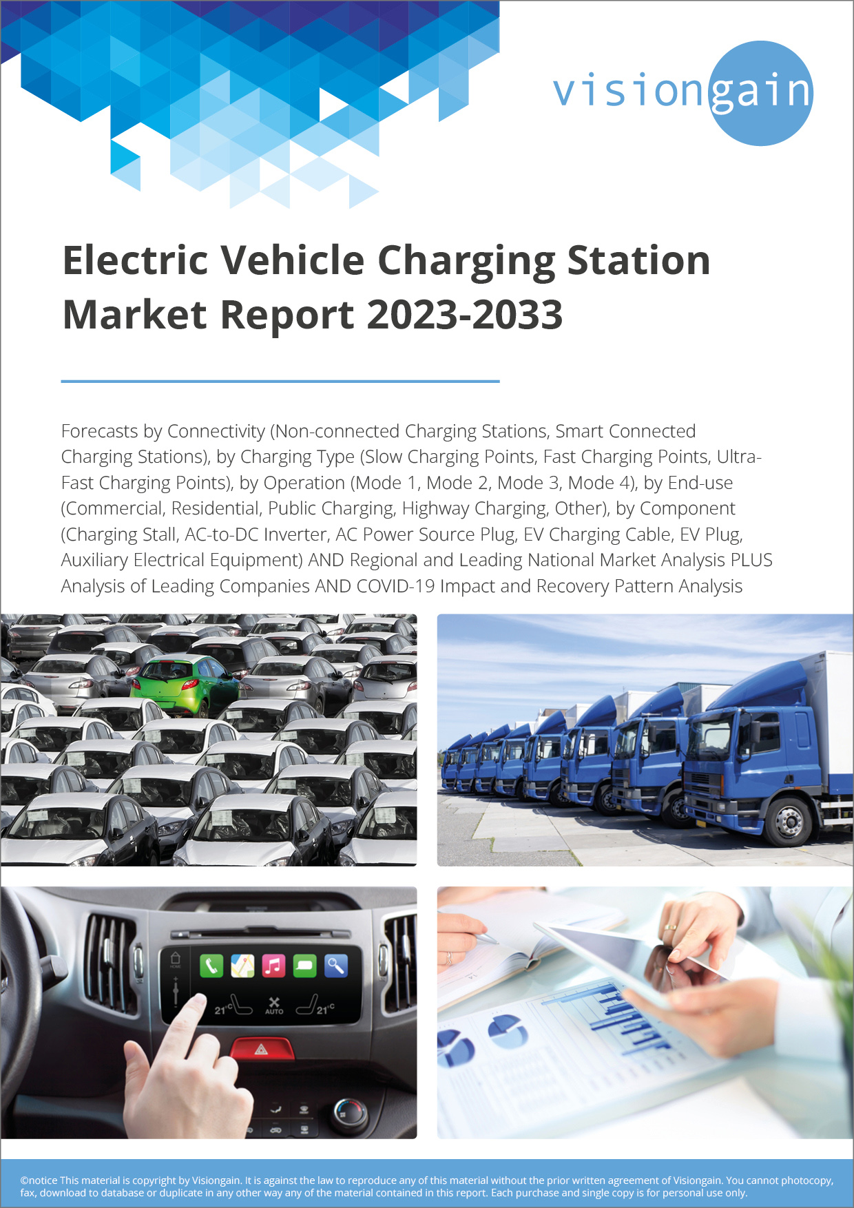Electric Vehicle Charging Station Market Report 2023-2033