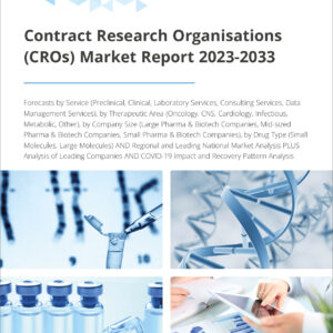 Contract Research Organisations (CROs) Market Report 2023-2033