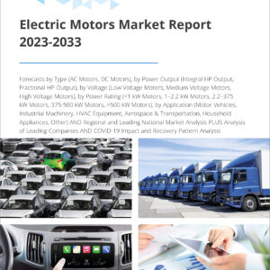Electric Motors Market Report 2023-2033
