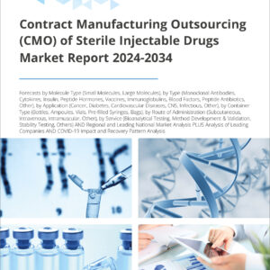 Contract Manufacturing Outsourcing (CMO) of Sterile Injectable Drugs Market Report 2024-2034