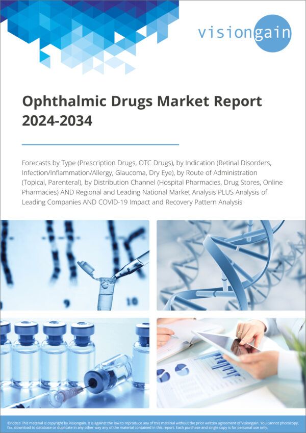 Ophthalmic Drugs Market Report 2024-2034