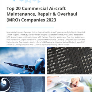 Top 20 Commercial Aircraft MRO Companies 2023