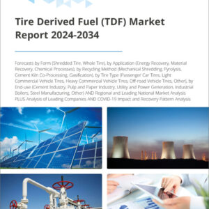 Tire Derived Fuel (TDF) Market Report 2024-2034