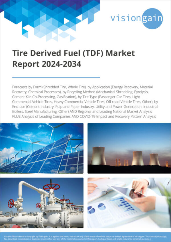 Tire Derived Fuel (TDF) Market Report 2024-2034