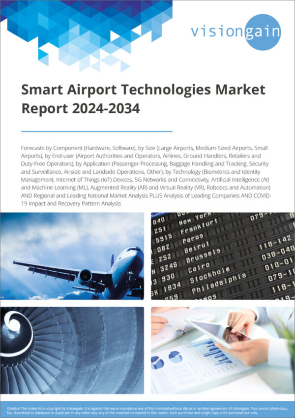 Smart Airport Technologies Market Report 2024-2034