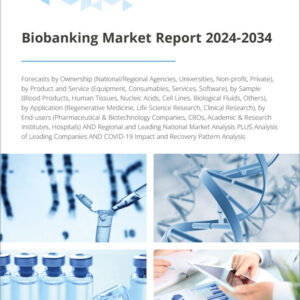 Biobanking Market Report 2024-2034