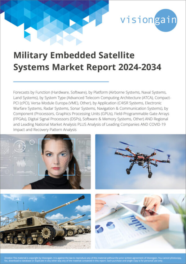 Military Embedded Satellite Systems Market Report 2024-2034