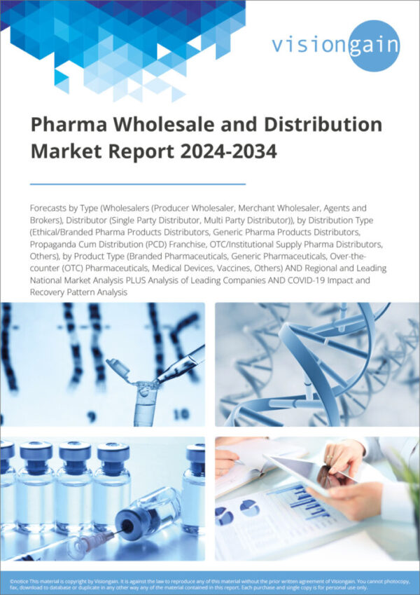 Pharma Wholesale and Distribution Market Report 2024-2034