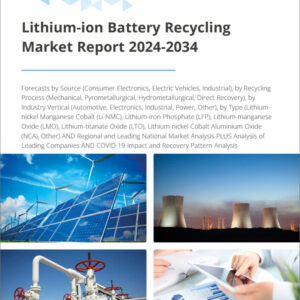 Lithium-ion Battery Recycling Market Report 2024-2034